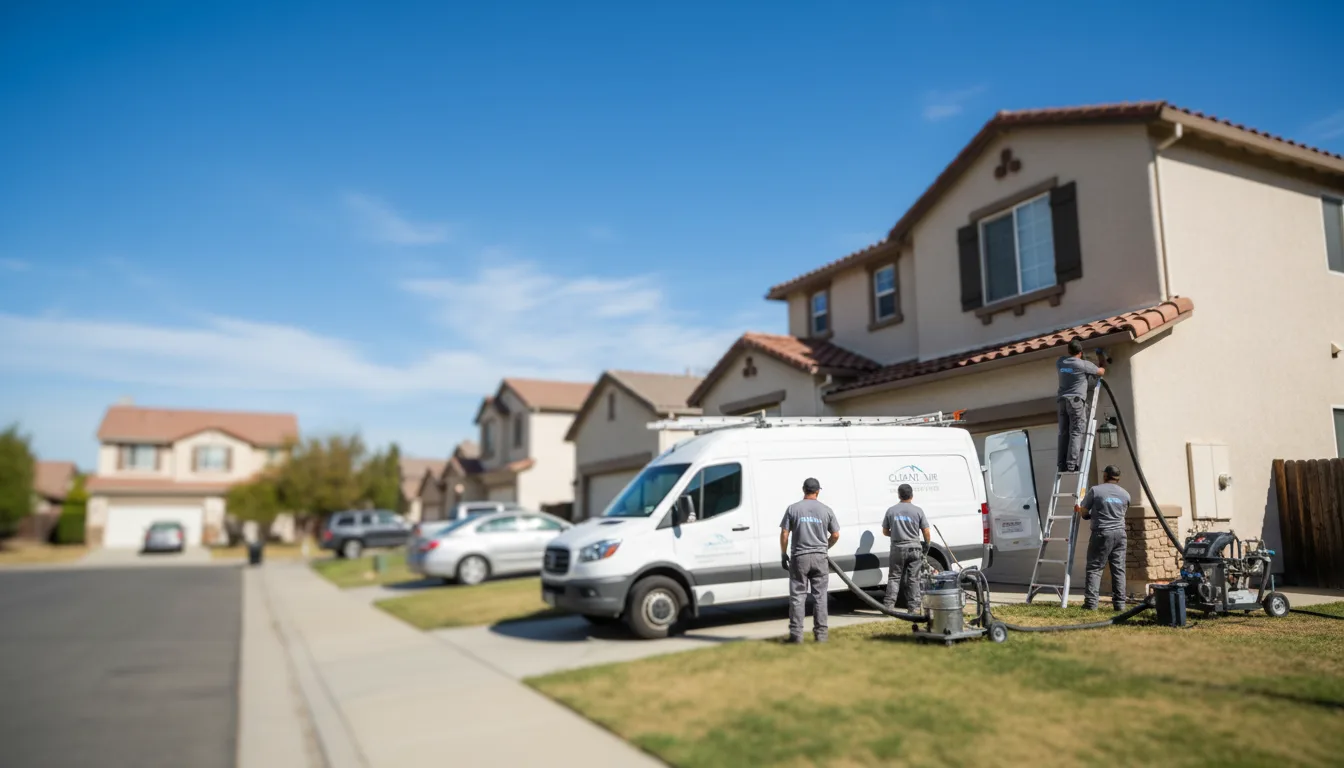 Air Duct Cleaning in Delong, IN near me